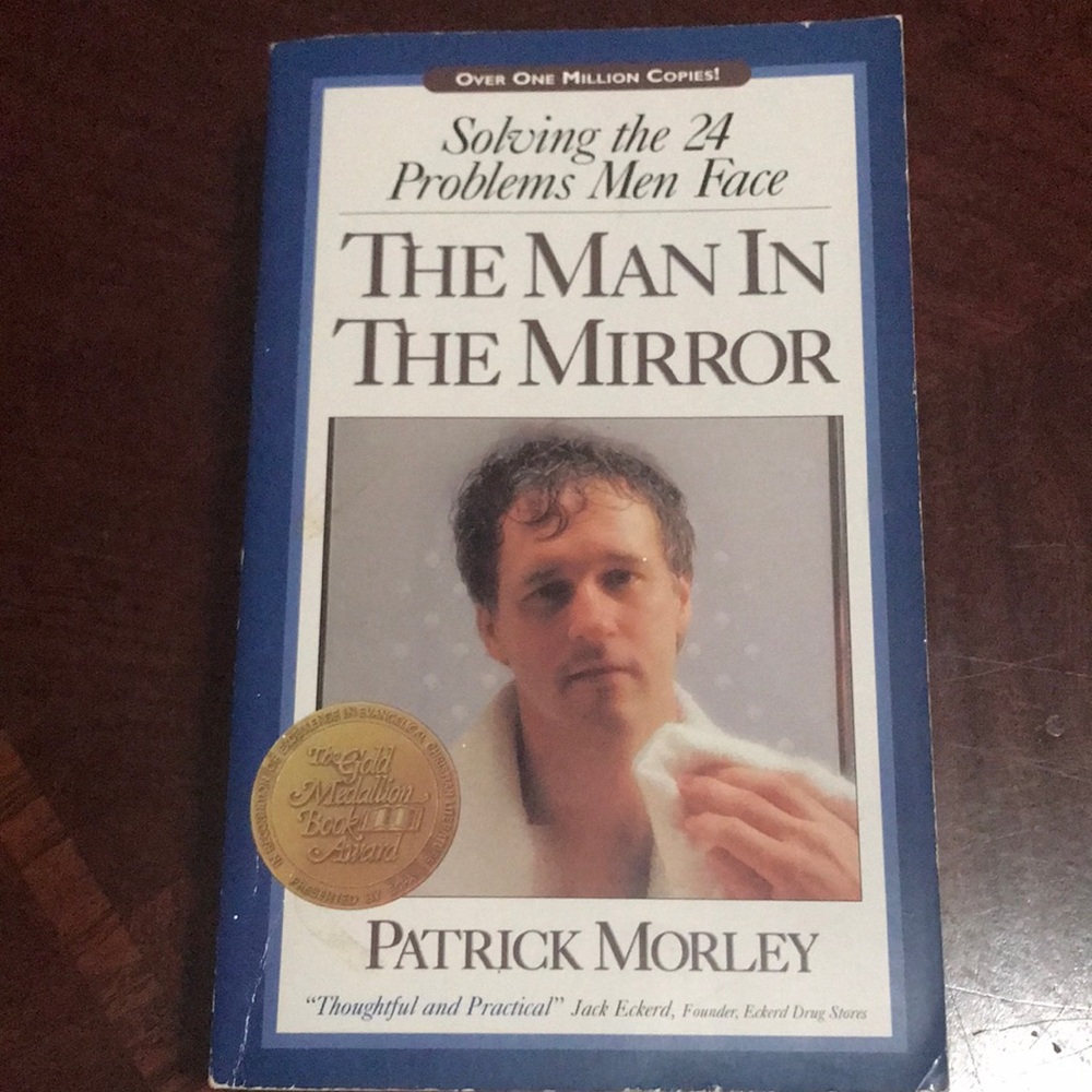 The Man in the mirror book